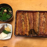 鰻はし本 - 石川さん鰻重ろ