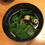 鰻はし本 - 肝吸い