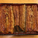 鰻はし本 - 石川さん鰻重ろ