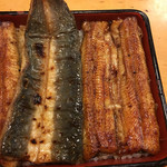 鰻はし本 - 石川さん鰻重ろ