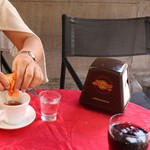 Caffetteria Galliera - テラス席