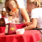 Caffetteria Galliera - テラス席