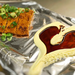 お好み焼き 越田 - がんす焼き！
