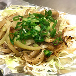 お好み焼き 越田 - 豚の耳