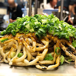 お好み焼き 越田 - 中々の迫力