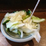 やきとり横丁 - お通しの