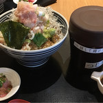 日本橋海鮮丼 つじ半 - 