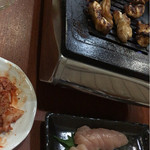 Amiyaki Sawada - 若鶏、皮、くび