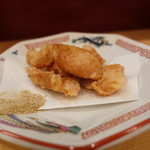 餃子専門 天包 - ☆紀州うめどり唐揚げ(#^.^#)☆