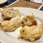 ラ フィーリア デル プレジデンテ - パスタとチーズのコロッケ