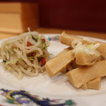 餃子専門 天包 - ☆もやし＆肉厚メンマ(*^_^*)☆