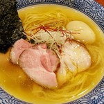 特製手揉み中華蕎麦（塩）