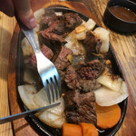 ステーキ ガブリ - 