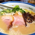 麺の坊 砦 - 一番人気砦ラーメン