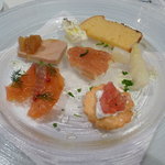 ビオディナミコ - 前菜の盛り合わせ