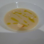 ビオディナミコ - カリフラワーのスープ