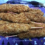 Kushikatsu Dokoro Miyakatsu - ロース串カツだがね〜♫❗️今日の揚げ加減Good❗️