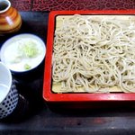 功徳庵 更科 - もりそば！