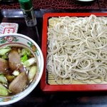 功徳庵 更科 - 鴨汁そば！