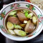 功徳庵 更科 - 旨味たっぷりの鴨汁！