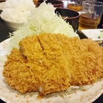 とんかつ かつ壱 - ロースかつ定食