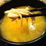 韓国厨房 水剌間 - 鶏コムタンスープ定食