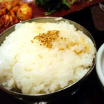 韓国厨房 水剌間 - 鶏コムタンスープ定食