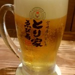 Toriya Ebisu - 生ビール