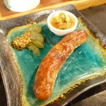 wapiti - 自家製ソーセージ