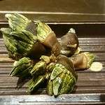 台所衆 ヒフミ - 亀の手