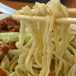 極濃タンメン フタツメ - 手揉み麺