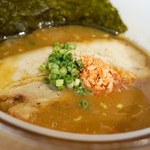 つけ麺　たつ介 - 『たつ介特製つけ麺』(中盛)690円。