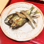 銀座 しのはら - 八寸（別皿）