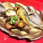 銀座 しのはら - 先ほどの鮎