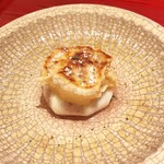 銀座 しのはら - いちじくの胡麻味噌焼き