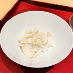 銀座 しのはら - 松茸ご飯