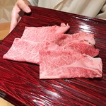 銀座 しのはら - 飛騨牛