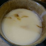 Kijitei - つけ汁(撹拌前)