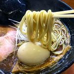 麺屋ひなた -  中華そば 麺　2017.9.15