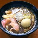 麺屋ひなた - 中華そば￥750　2017.9.15