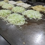 お好み焼ニコニコ - 