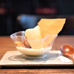 ORIGIN - 無花果のコンポートと秋田小町のリオレ