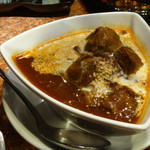 炭火焼肉 矢つぐ - 牛タンシチュー