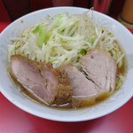 ラーメン二郎 - 小ラーメン　麺少なめ