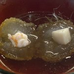 あめ婦 - ☆中はとろ～りわらびもち☆