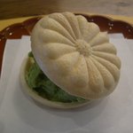 あめ婦 - ☆抹茶アイス最中☆