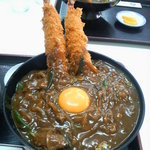 あづまや - 海老カレー丼定食