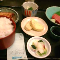 磯料理　まるけい - まるけい定食（魚はカジキの照り焼き）