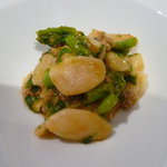 ビオディナミコ - ほろほろ鳥の菜の花のオレキエッティ