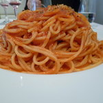 ビオディナミコ - スパゲッティ　ポモドーロ 200gの側面図